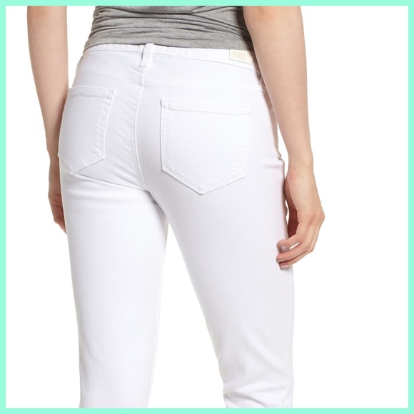 No tags read description Adorable PAIGE Skyline Ankle Peg - Optic White 32 - Picture 7 of 10